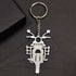 Personalised Bike Keychain With Name